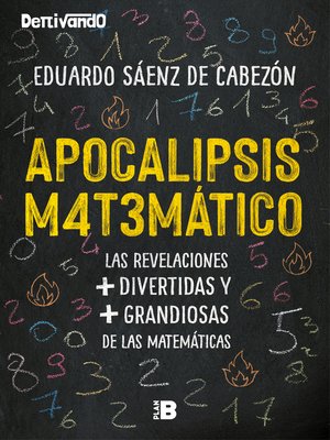 cover image of Apocalipsis matemático